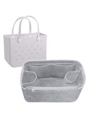 Bag Organizer Insert for Bogg Bag - Felt Handbag Divider, Tote Accessory,